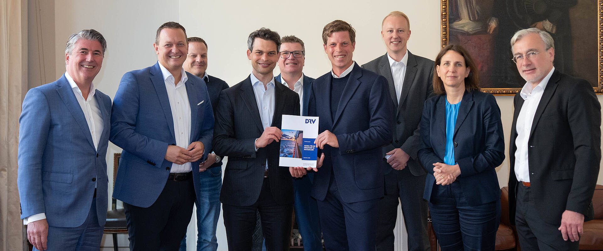 Agenda an Bundesregierung übergeben